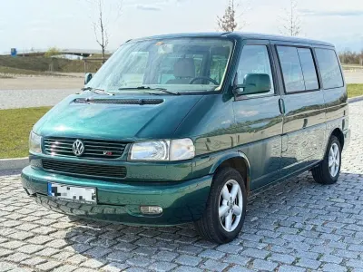 Gebraucht VW Multivan 204 PS (150 kW) 2002 Grün Van / Kleinbus