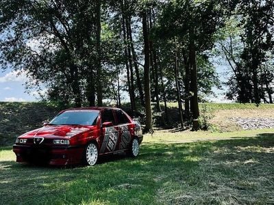 Rot Gebraucht 1997 Alfa Romeo 155 Super Limousine | 7.800 €