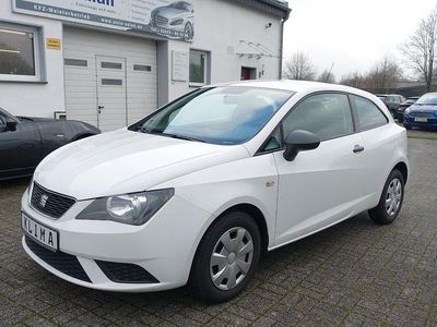 Gebraucht Seat Ibiza SC Reference 69 PS (50 kW) 2015 Weiß Kleinwagen