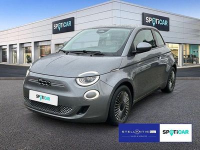 Gebraucht Fiat 500e Icon 86 kW (118 PS) 2021 Grau Kleinwagen