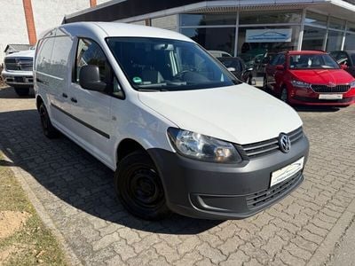 Gebraucht VW Caddy Maxi 102 PS (75 kW) 2016 Weiß Van / Kleinbus