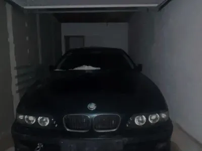 Gebraucht BMW 523 170 PS (125 kW) 1998 Grün Limousine