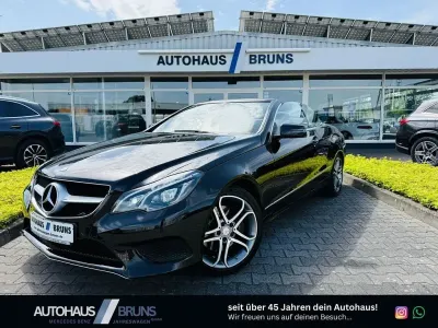 Gebraucht Mercedes E200 Sport 184 PS (135 kW) 2015 Obsidianschwarz Cabrio