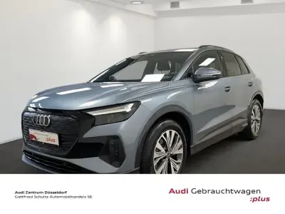 Gebraucht Audi Q4 e-tron Advanced Plus 125 kW (170 PS) 2023 Blau SUV