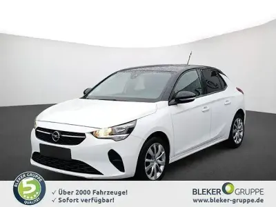 Brugt Opel Corsa Basis 101 HK (74 kW) 2024 Hvid Hatchback