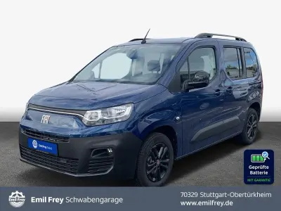 Gebraucht Fiat e-Doblò Launch Edition 100 kW (136 PS) 2023 Blau Van / Kleinbus