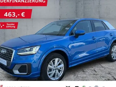 Gebraucht Audi Q2 Sport 190 PS (139 kW) 2020 Arablau kristalleffekt SUV