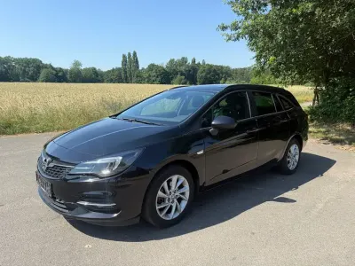 Gebraucht Opel Astra Business Edition 122 PS (89 kW) 2021 Schwarz Kombi