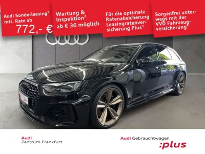 Gebraucht Audi RS4 Design 450 PS (330 kW) 2023 Schwarz Kombi