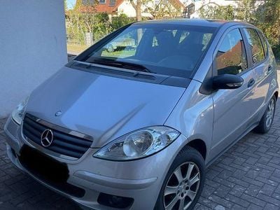 Usata Mercedes A150 95 CV (69 kW) 2007 Argento Monovolume