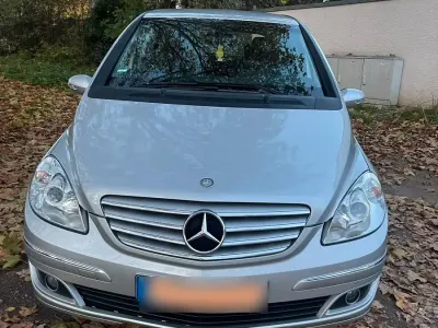 Gebraucht Mercedes B180 109 PS (80 kW) 2007 Silber Van / Kleinbus