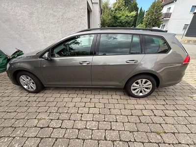 Gebraucht VW Golf VII Comfortline 105 PS (77 kW) 2013 Silber Kombi