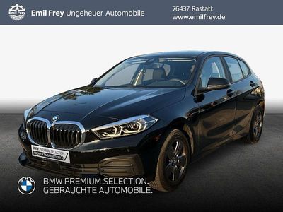 Gebraucht BMW 118 Advantage 136 PS (100 kW) 2023 Schwarz Kleinwagen