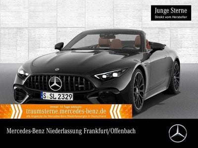 Gebraucht Mercedes SL43 AMG Style 381 PS (280 kW) 2024 Schwarz Cabrio