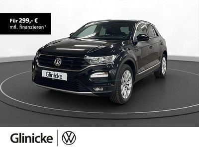 Second-hand VW T-Roc Sport 150 CP (110 kW) 2019 Negru SUV