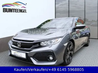 Gebraucht Honda Civic Elegance 129 PS (94 kW) 2018 Grau Limousine