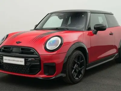 Brugt Mini John Cooper Works 204 HK (150 kW) 2025 Rød Hatchback