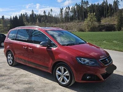 Second-hand Seat Alhambra Ecomotive 150 CP (110 kW) 2016 Roșu Monovolum