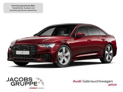 Second-hand Audi S6 Ambiente 253 CP (186 kW) 2025 Roșu Berlinǎ