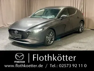 Gebraucht Mazda 3 Exclusive-Line 140 PS (102 kW) 2025 Grau Limousine