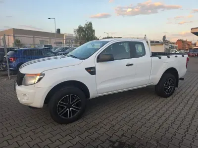 Gebraucht Ford Ranger 2015 Weiß Pickup