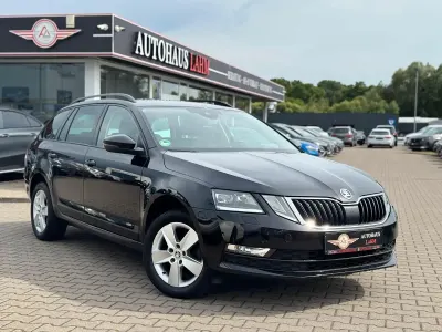 Gebraucht Skoda Octavia Ambition 150 PS (110 kW) 2020 Schwarz Kombi