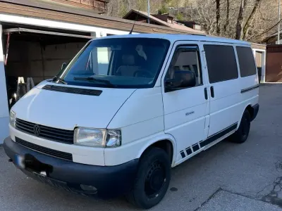 Gebraucht VW T4 120 PS (88 kW) 1998 Weiß Van