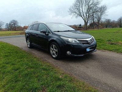Gebraucht Toyota Avensis T2 150 PS (110 kW) 2013 Schwarz Kombi