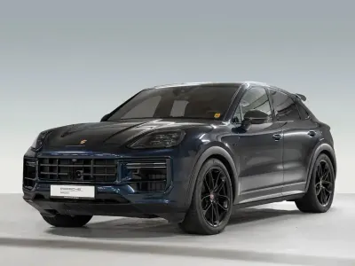 Gebraucht Porsche Cayenne Turbo E-Hybrid Coupe 740 PS (544 kW) 2025 Blau SUV