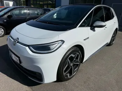 Gebraucht VW ID.3 Pro Performance 150 kW (204 PS) 2020 Weiß Kleinwagen