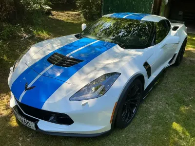 Gebraucht Corvette Z06 700 PS (514 kW) 2019 Weiß Coupé
