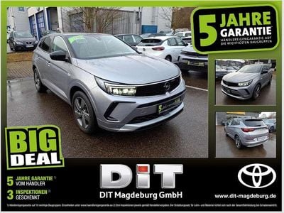 Gebraucht Opel Grandland X Elegance 131 PS (96 kW) 2023 Grau artense/metallic klarlack SUV