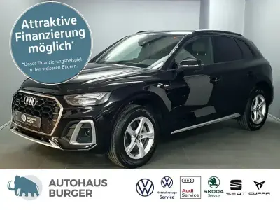 Usata Audi Q5 S-Line 286 CV (210 kW) 2023 Nero SUV