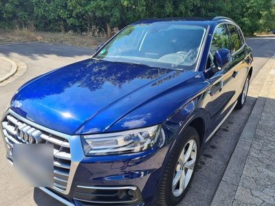 gebraucht Audi Q5 40 TDI S tronic quattro sport sport