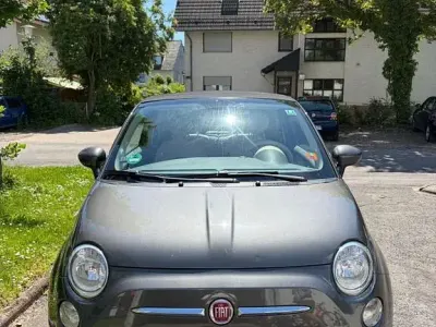 Gebraucht Fiat 500C Lounge 69 PS (50 kW) 2015 Grau Cabrio