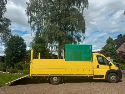 Gebraucht Fiat Ducato 120 PS (88 kW) 2008 Andere farben Van