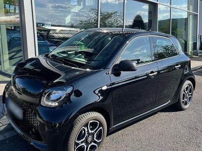 Gebraucht Smart ForFour Electric Drive 60 kW (82 PS) 2022 Schwarz Kleinwagen