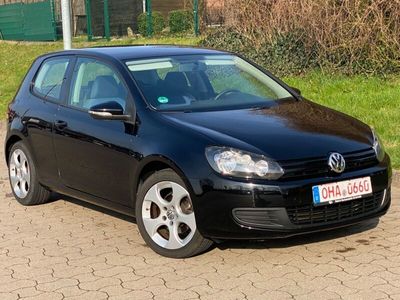 gebraucht VW Golf VI Trendline 1,6 Klimaanlage+17"Alu+AHK !!!