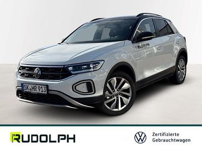 Weiss Gebraucht 2025 VW T-Roc Goal SUV | 29.970 € (Fairer Preis)