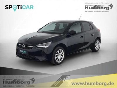 Gebraucht Opel Corsa Elegance 101 PS (74 kW) 2022 Schwarz Kleinwagen
