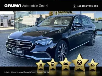 Gebraucht Mercedes E300 Exclusive 2022 Schwarz