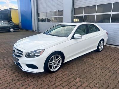 Gebraucht Mercedes E350 AMG 306 PS (225 kW) 2015 Polarweiss  unilack Limousine