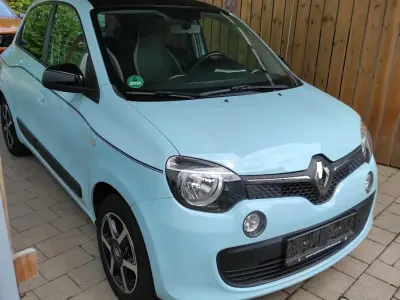 Używany Renault Twingo LIMITED 69 KM (50 kW) 2018 Zielony Hatchback