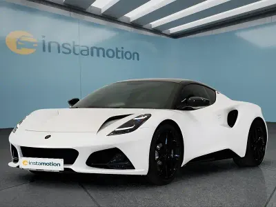 Nowe Lotus Emira 405 KM (297 kW) 2025 Biały Coupe
