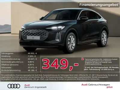 Second-hand Audi Q5 Sportback Sport 204 CP (150 kW) 2025 Negru SUV