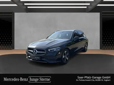 Gebraucht Mercedes C200 Avantgarde 163 PS (119 kW) 2023 Lack obsidianschwarz Kombi