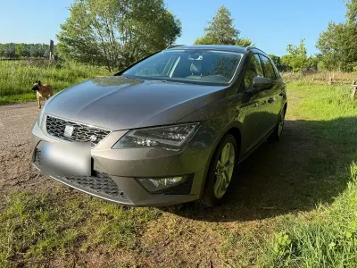 Gebraucht Seat Leon FR 184 PS (135 kW) 2016 Grau Kombi