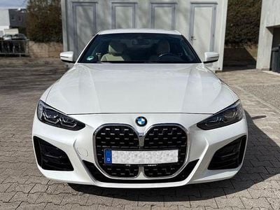 Gebraucht BMW 420 M Sport 184 PS (135 kW) 2022 Weiß Coupé