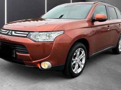 Gebraucht Mitsubishi Outlander Instyle 150 PS (110 kW) 2013 Braun SUV