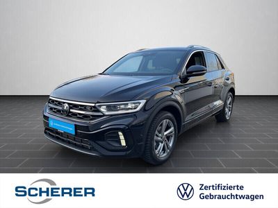 gebraucht VW T-Roc R-Line